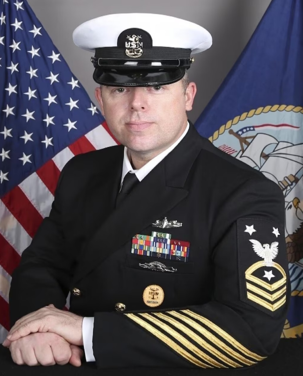 Master Chief Kurtiss Vervynckt