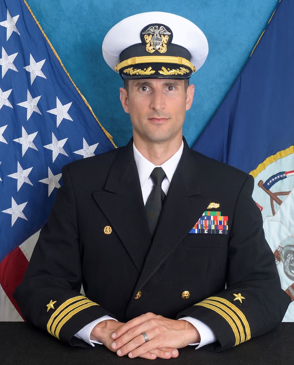 Commander Andrew J. Recame