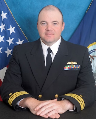 Commander Joshua A. Riley
