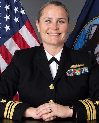 Commander Jessica L. Hodgeman