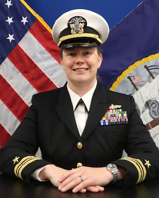 Lieutenant Commander Kyla M. Zenan
