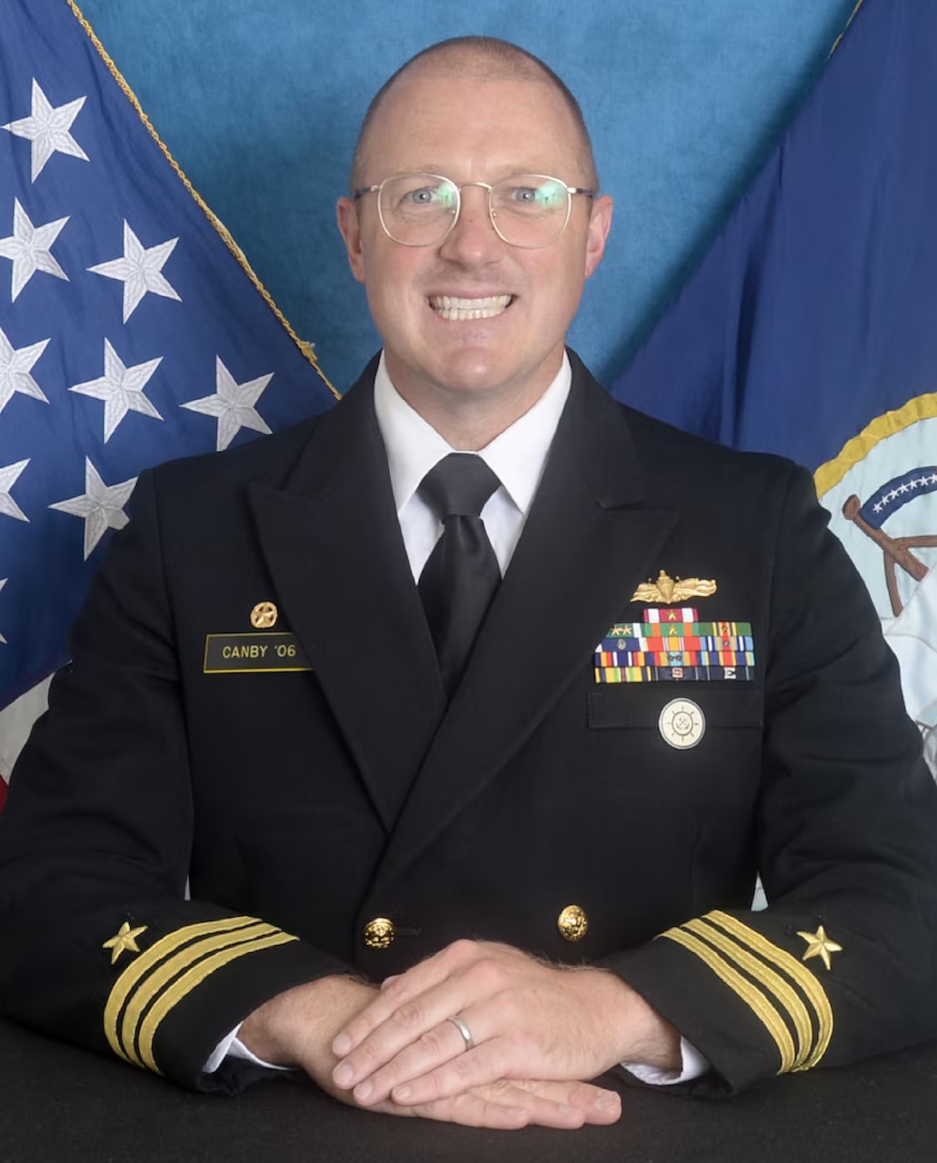 Commander Dana Canby