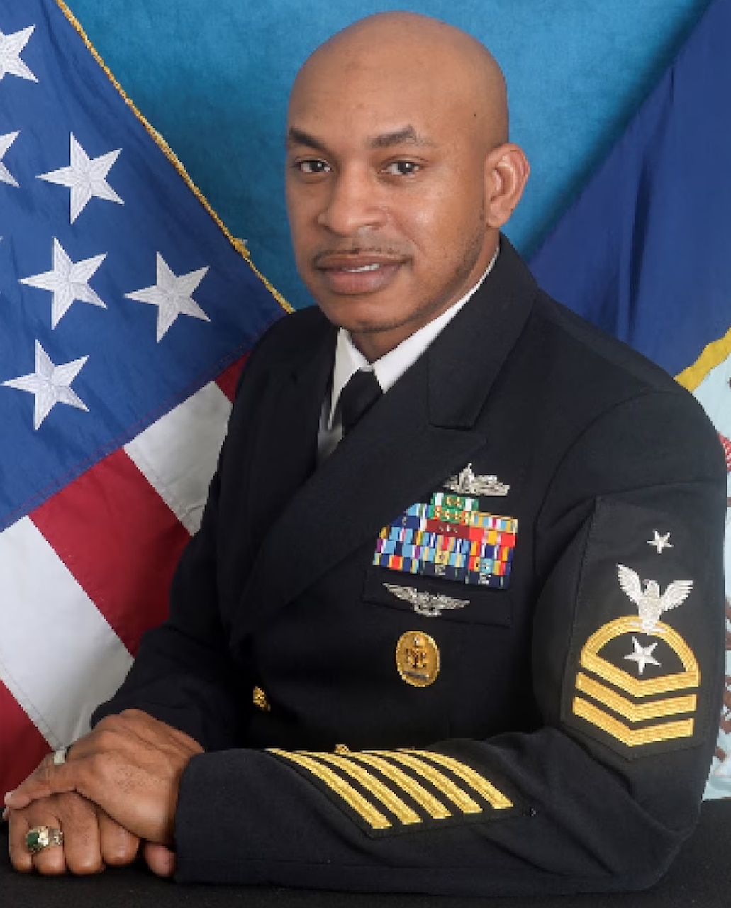 Senior Chief Dominque L. Daphness