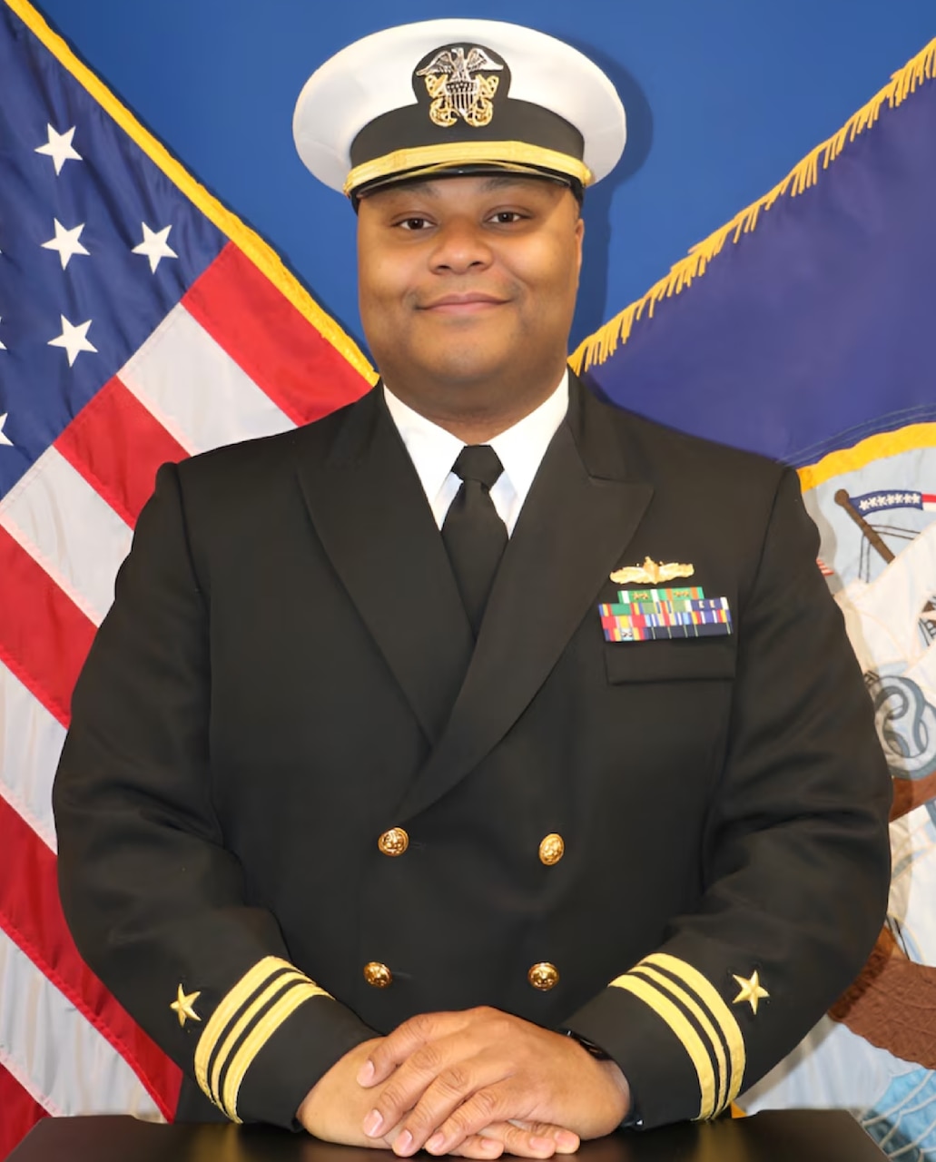 Lieutenant Commander James E. Lewis II