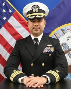 Commander Mark Bote