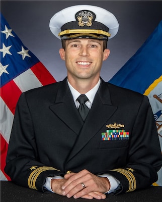Lieutenant Commander Travis Lair