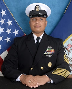 Command Master Chief Marcus Jimenez