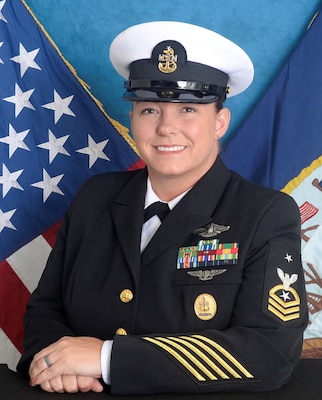 Command Senior Chief Alicia M. Ronquillo