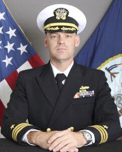 Commander Brent Hodge