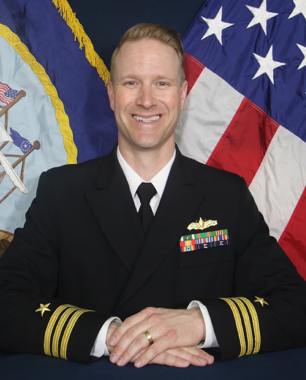 Commander Clinton R. Cabe