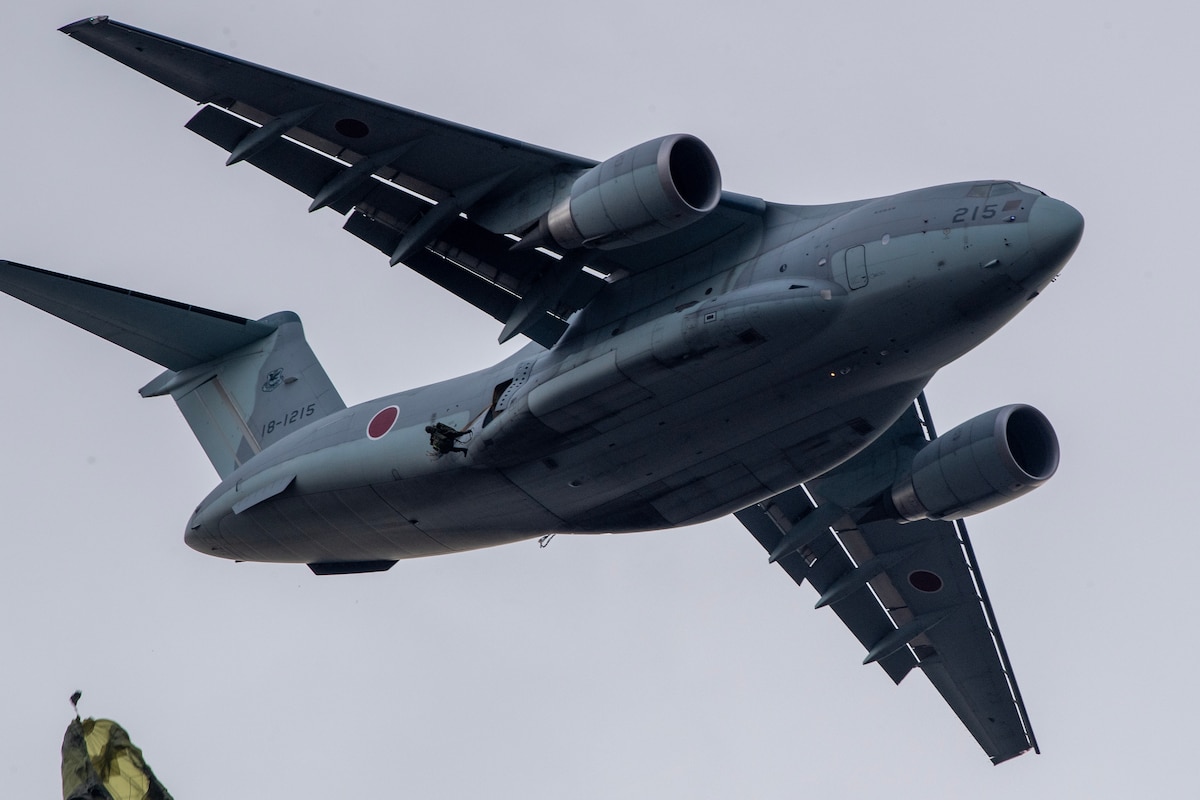 Yokota supports first JGSDF-hosted multinational airborne exercise