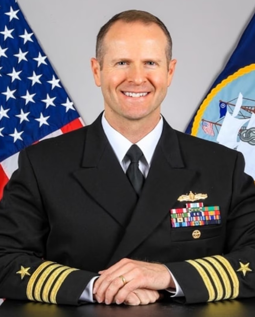 Captain David L. Burkett