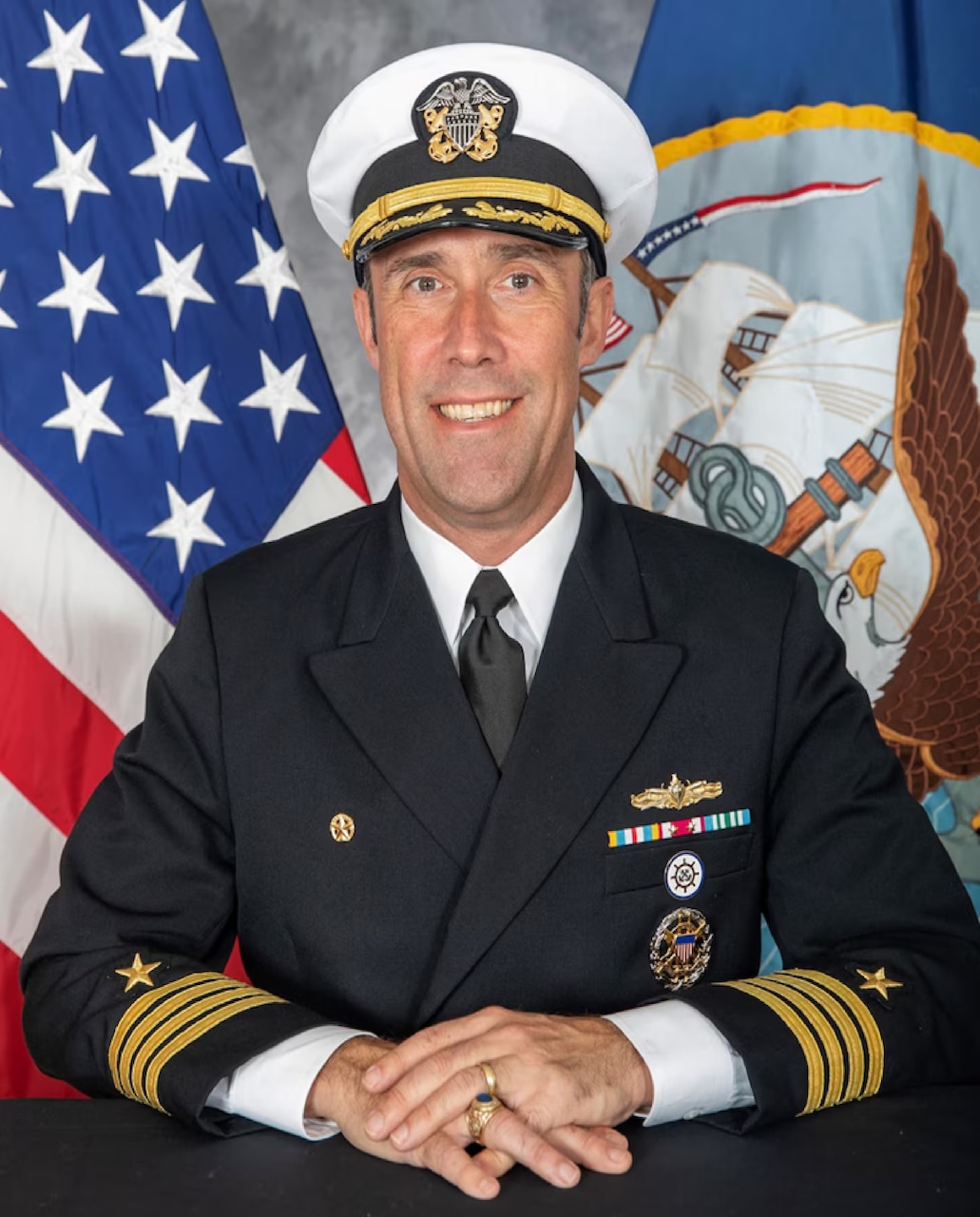 Captain David A. Huljack