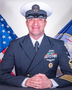 Command Master Chief Edward D. Monahan