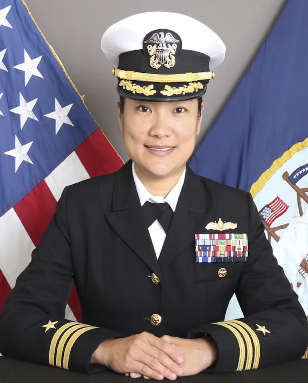 Commander Nellie Wang