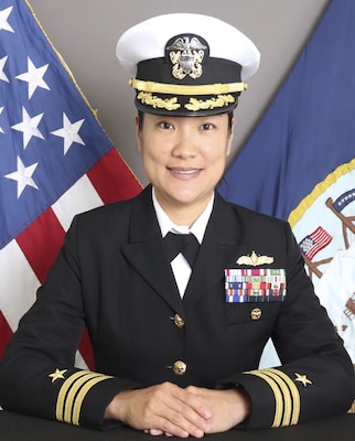 Commander Nellie Wang