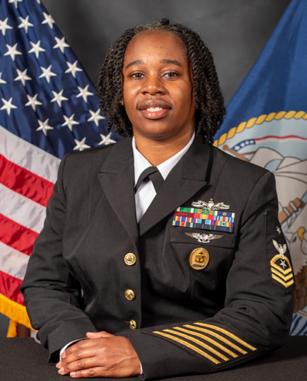 Command Senior Chief Alison S. Foote