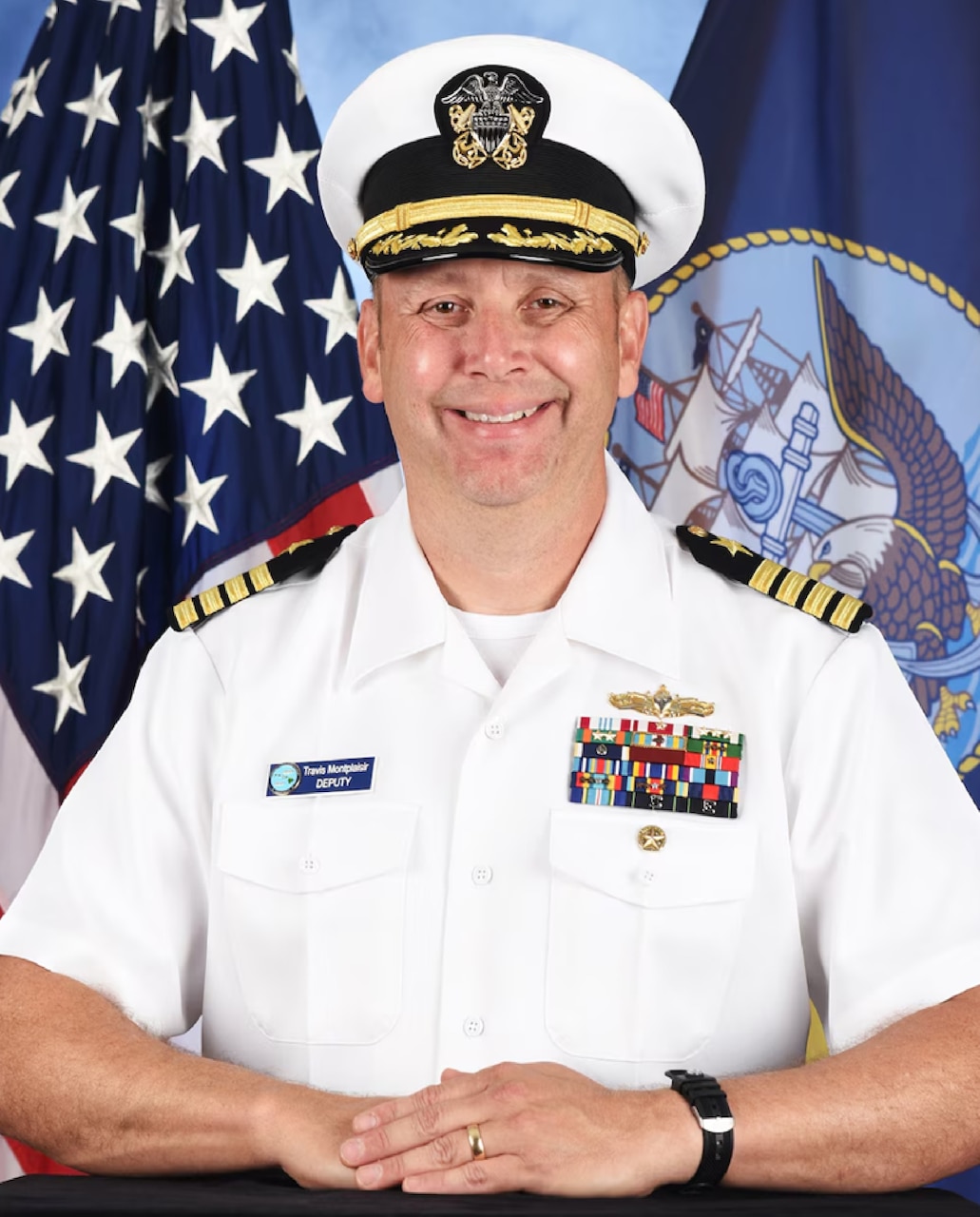 Captain Travis A. Montplaisir
