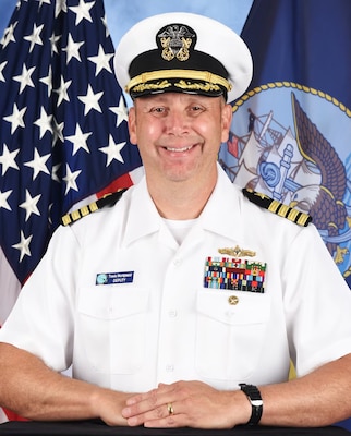 Captain Travis A. Montplaisir