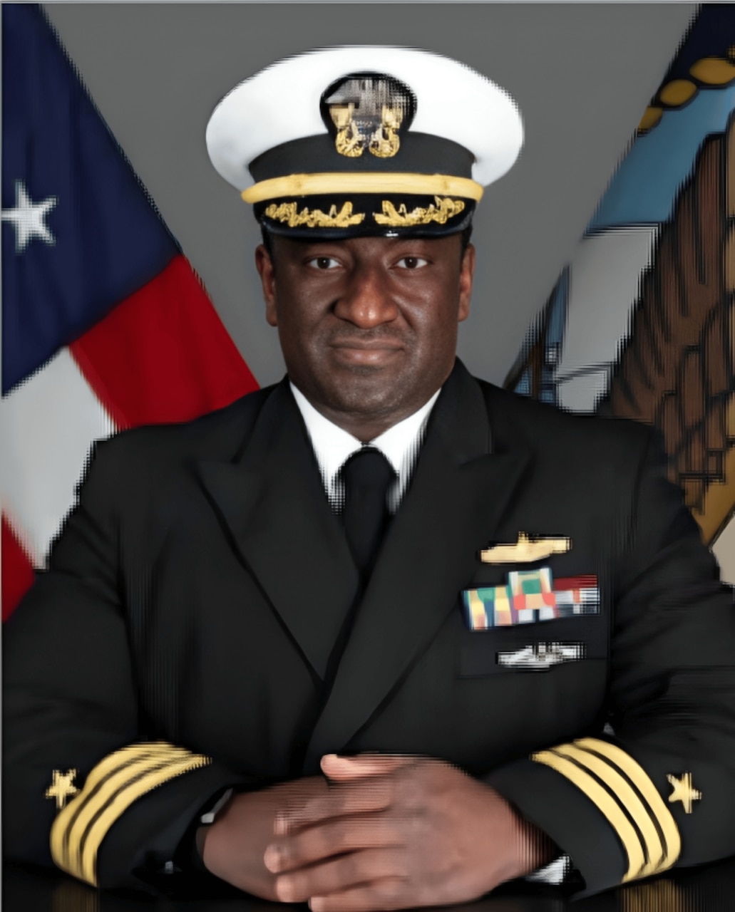 Commander Alfonza O. White