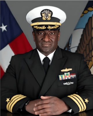 Commander Alfonza O. White