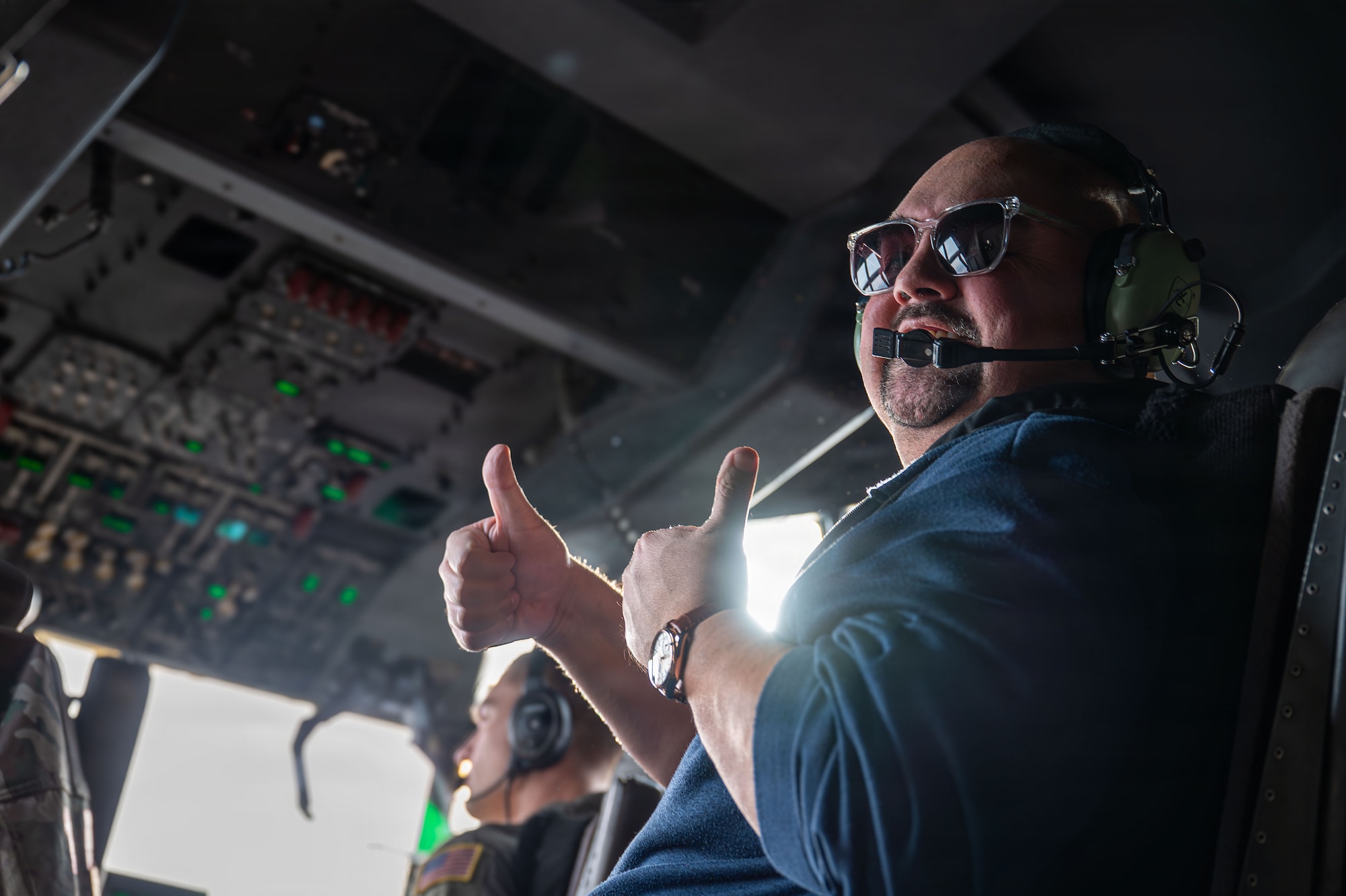 Comedian poses for photo