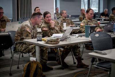 Connecticut Guard Completes Emergency Training Before Winter Storm