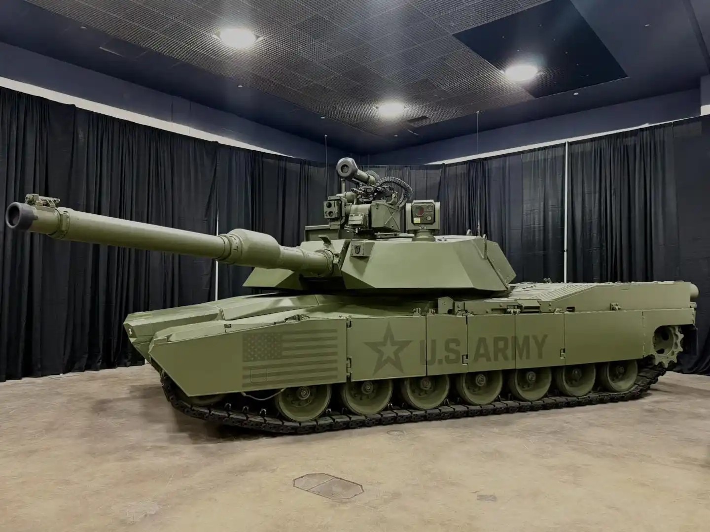 M1E3 Abrams