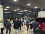 US Army unveils early Abrams prototype at North American International Auto Show
