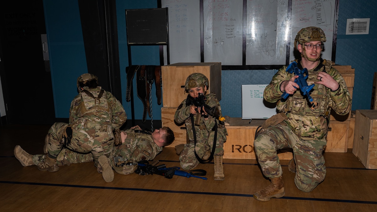 Breach, secure, clear: 319th SFS holds multi-agency critical