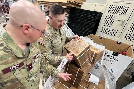 Virginia National Guard staged, ready for winter weather response