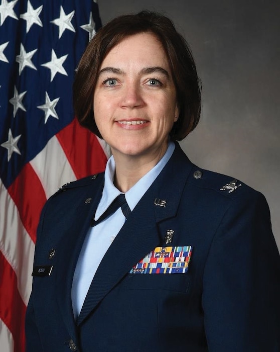 This is the official portrait of Col. Betty Ann Venth.