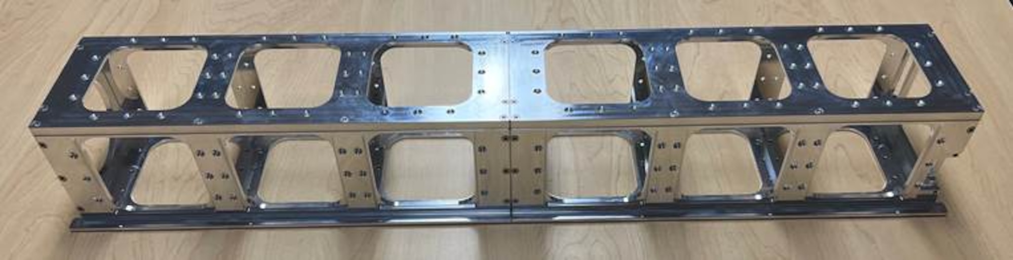 Articulating Spacecraft Chassis Accommodates Enhanced Payloads