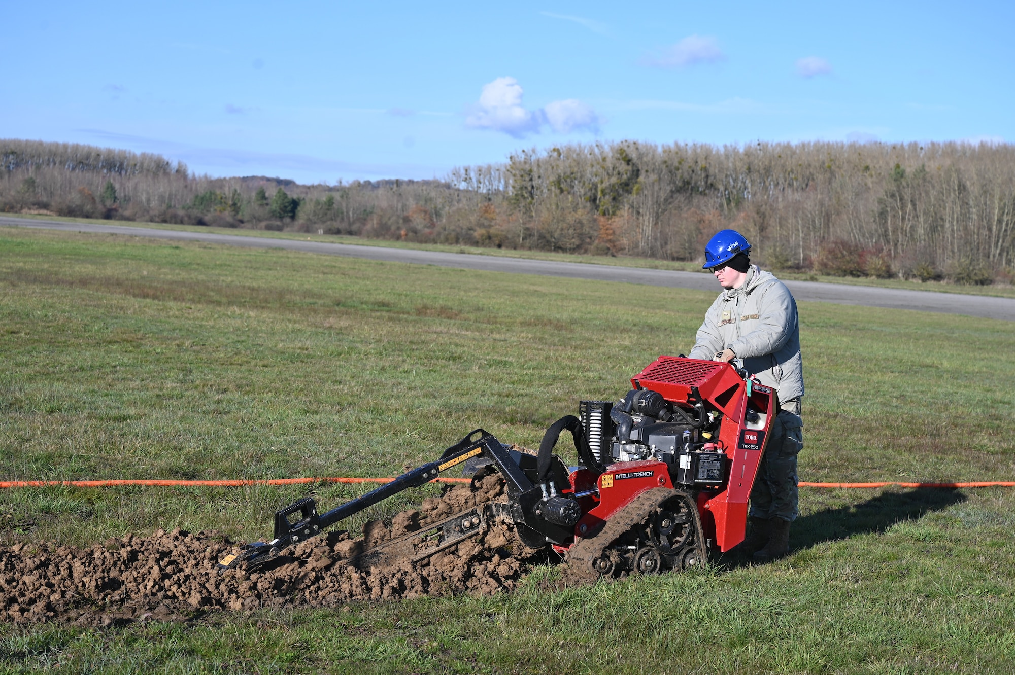 1 EIS: One, only in USAFE-AFAFRICA to answer the call