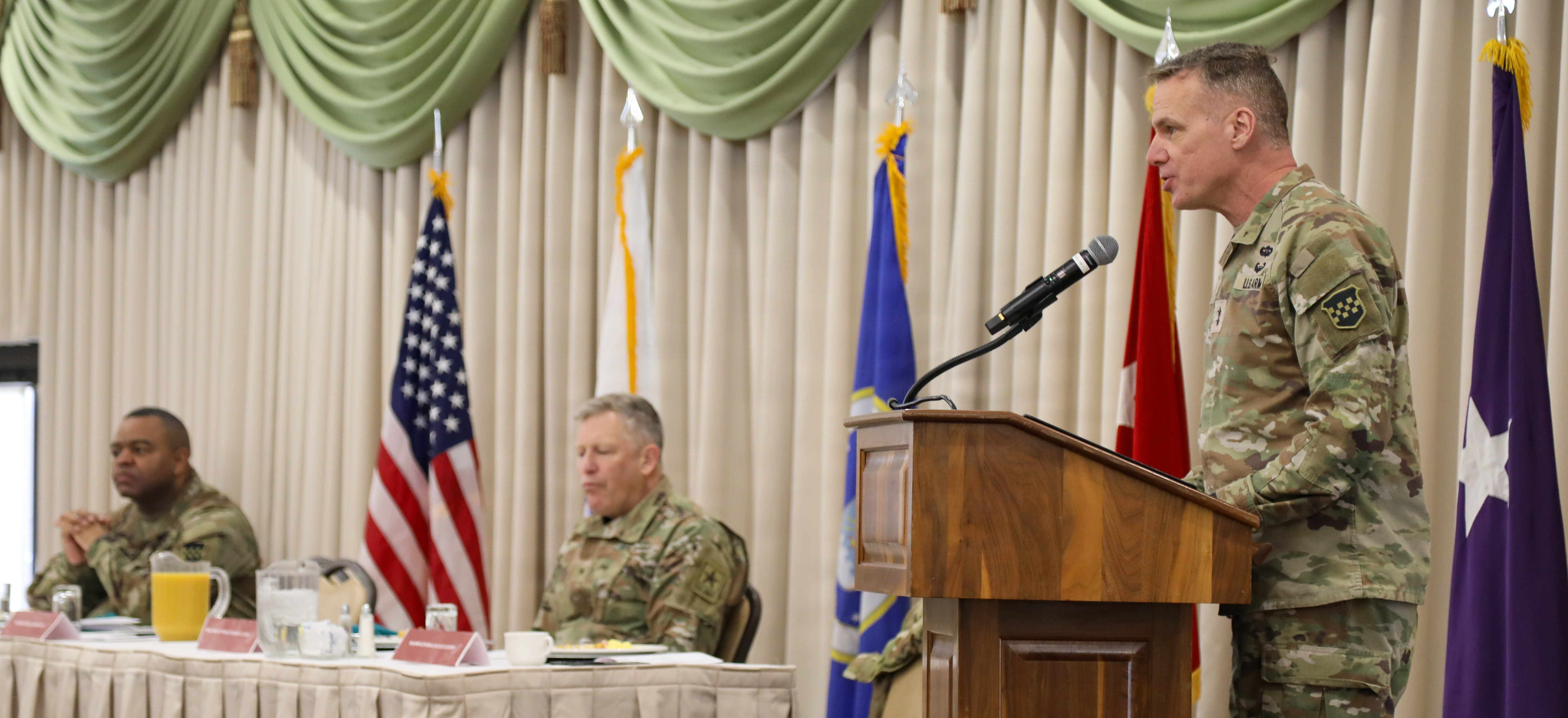 Army Reserve leader awakens spiritual readiness > 75th U.S. Army ...