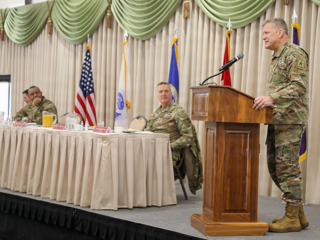 Army Reserve leader awakens spiritual readiness