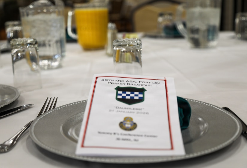 Army Reserve leader awakens spiritual readiness