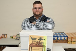 Dr. Nick Thomas offers support to Airmen at McEntire JNGB