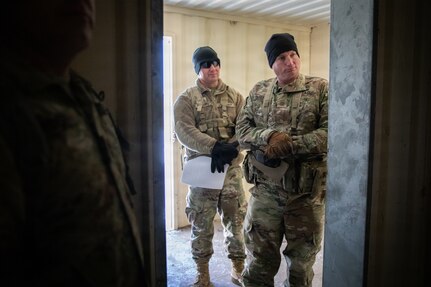 412th CA Battalion Conducts MET Lanes Training