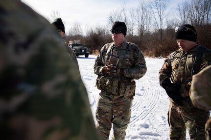 412th CA Battalion Conducts MET Lanes Training