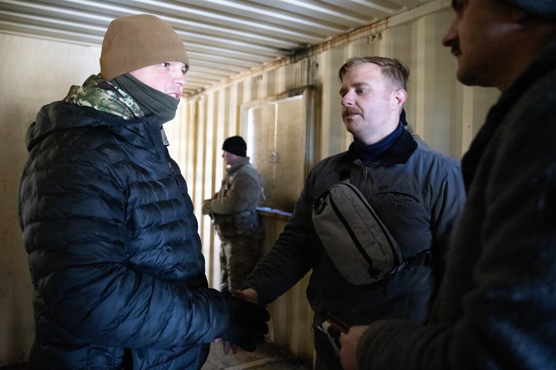 412th CA Battalion Conducts MET Lanes Training