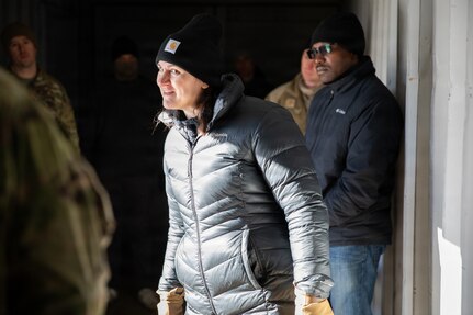 412th CA Battalion Conducts MET Lanes Training