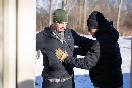 412th CA Battalion Conducts MET Lanes Training