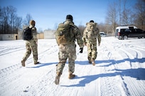 412th CA Battalion Conducts MET Lanes Training