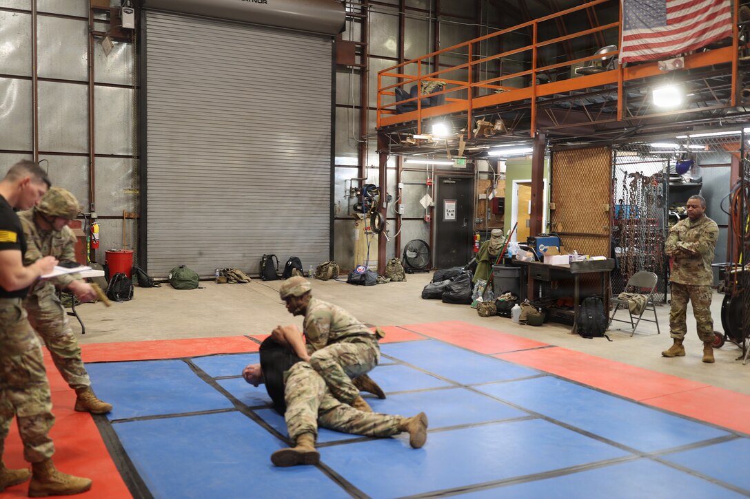 Providing a portable indoor arena at Devens RFTA