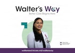 This Walter's Way branded graphic was created to inform beneficiaries of a new way of accessing primary care at Walter Reed National Military Medical Center focused on maintaining a medically ready force and a ready medical force while keeping patients' needs and expectations at the forefront of daily operations.