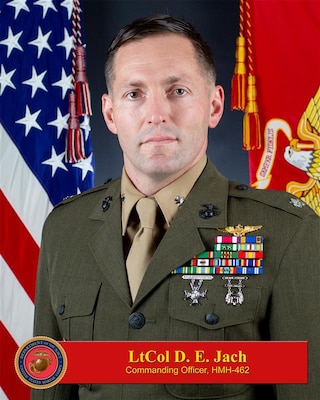 Portrait of Lieutenant Colonel Dave E. Jach