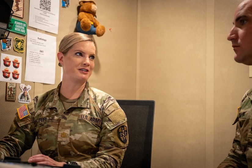 Sound body, sound mind: The Army Reserve audiologist who outruns the noise