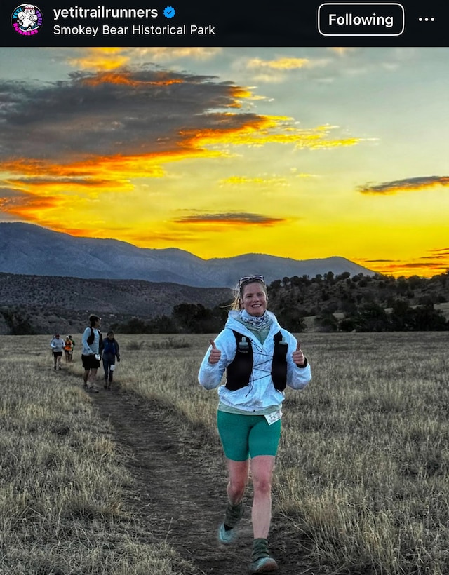 Sound body, sound mind: The Army Reserve audiologist who outruns the noise