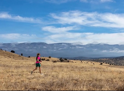 Sound body, sound mind: The Army Reserve audiologist who outruns the noise